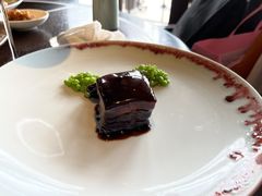 鲍鱼红烧肉-杭州西子湖四季酒店·金沙厅