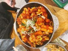 -姜虎东白丁韩国烤肉(吉利大厦店)