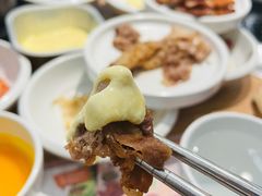 芝士奶油蘸酱-本家韩国烤肉(青岛万象城店)