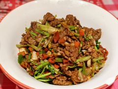 小炒黄牛肉-龙师傅卤炒(天马店)