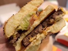 双层牛肉堡-麦当劳(鼓楼店)