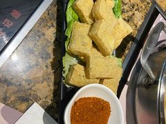 包浆豆腐-黄记煌三汁焖锅(渝北金港国际店)