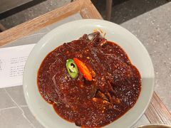 -草家酱蟹炭火烤肉店(珲春南路一店)