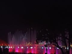 -秋水广场音乐喷泉