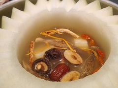 -得意咚瓜·顺德鱼生·冬瓜盅火锅