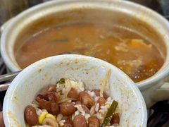 -黔府豆米火锅野菜馆(南马店)