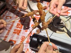 -威记烧嘢·南宁烧烤·超级生牛(绿地店)