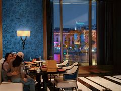 -上海苏宁宝丽嘉酒店·Cafe Bellagio西餐厅