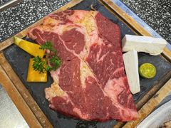妈妈的秘制牛排（谷饲安格斯）-安又胖韩国烤肉(美罗城店)