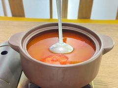 酸汤火锅-格桑花开药膳蔬食文化空间