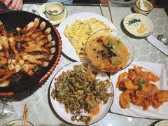 -华盛园卷子王农家菜水库鱼