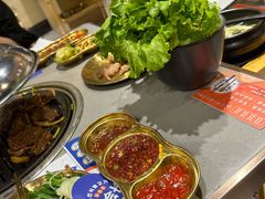 -金会长自助海鲜·烤肉(人民广场店)