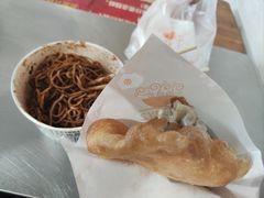 家阳赵师傅热干面-家阳赵师傅油饼包烧麦(粮道街店)
