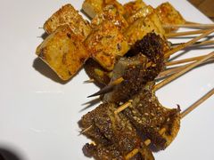 烤鱼豆腐-平娃三宝烧烤·面食(富丰桥店)
