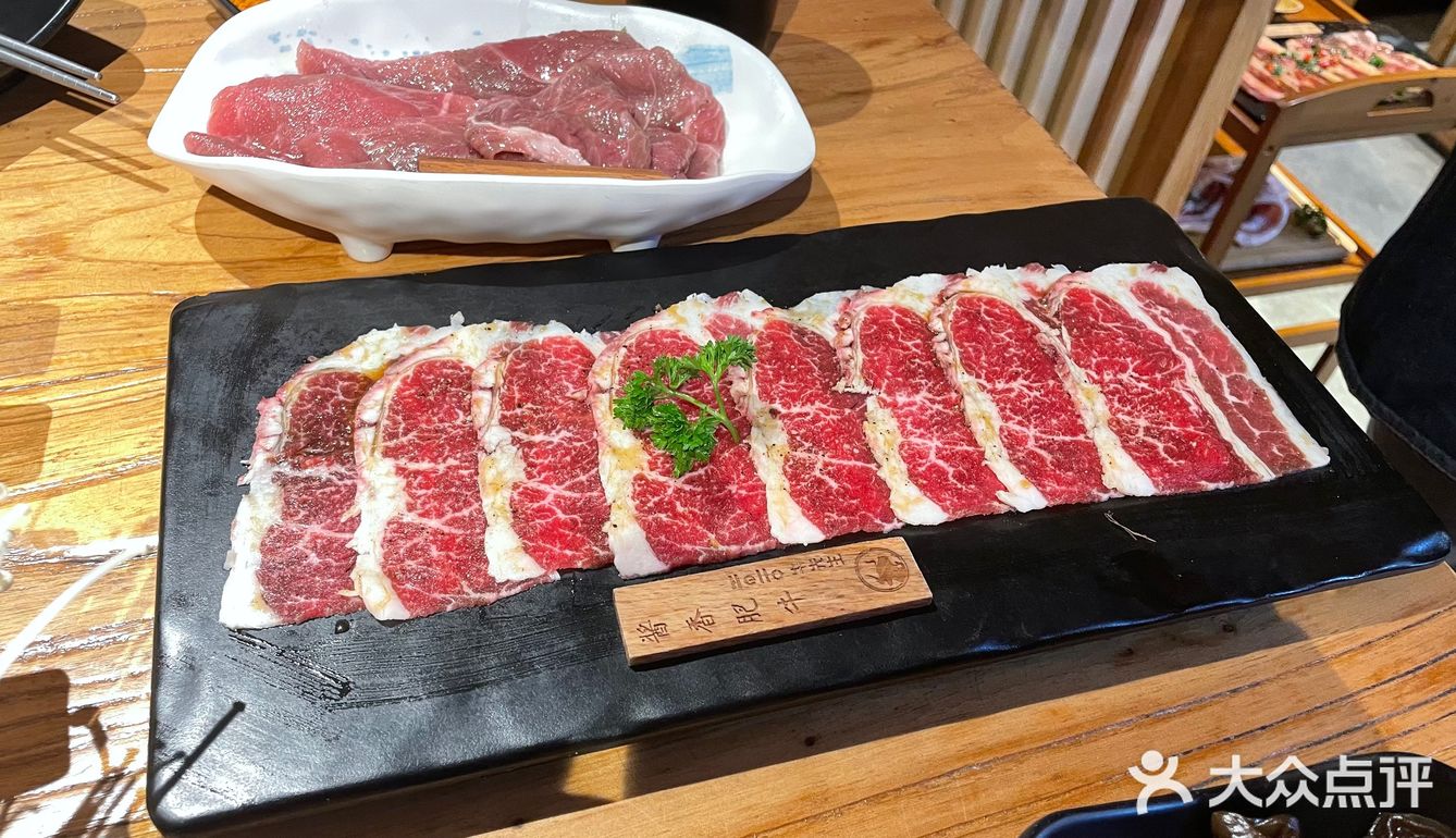 慕名而来六人餐分量超级足