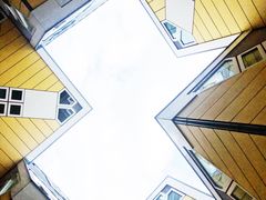 -立体方块屋