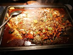 -探鱼·鲜青椒爽麻烤鱼(西南商都店)
