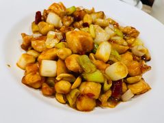 宫爆鸡丁-紫光园·烤鸭(美术馆店)