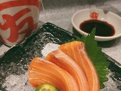 三文鱼腩刺身-友壹町寿司(佛山新DNA店)