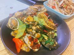 -潮庭·大连海鲜·炭火烧烤·扇贝王(大连店)