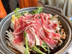 牛肉寿喜锅-九井澤精致料理(金茂店)