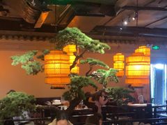 -绿茶餐厅(松江万达店)