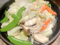 炒时蔬-石屋料理(南京西路店)