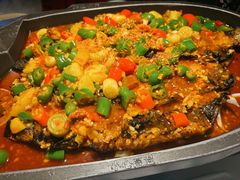 蒜香味烤鱼-江边城外烤全鱼(世茂广场店)