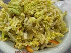 白菜心拌海蜇-白魁老号饭庄(交道口店)