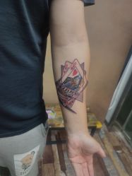 -雕哥的纹身店A3 TATTOO&纹身培训