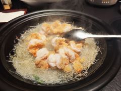 九分钟的大虾煲-晓长安·新陕菜(曲江店)