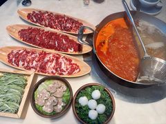 -左庭右院鲜牛肉火锅(桥北印象汇店)