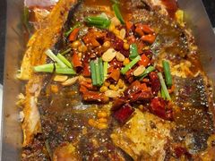 -鸣记脆皮烤鱼·海鲜烤鱼(亿合城店)