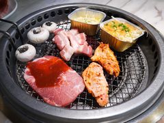 香辣烤鸡翅-火炉火自助餐(西直门凯德MALL店)