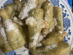 炸荷叶-鲜鱼居饭店