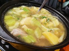 苦瓜凤梨鸡汤-杰J.w.m深夜食堂 厚杰居酒屋(淮海街商业街店)