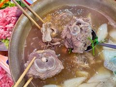 -四禧精酿铜锅涮肉·烧烤工场(大明湖店)