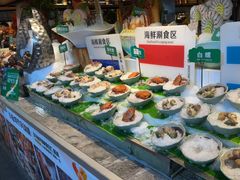 -亚马逊蒸汽活海鲜自助(LCM置汇旭辉广场店)