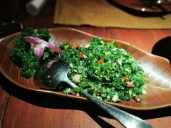 大理风味葱椒鸡-花马天堂云南餐厅 Lost Heaven(外滩店)