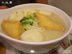 魚蛋粉-翠华餐厅(旺角文华商场店)