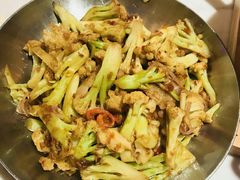 马拉盏花菜-金椰壳· 大厨新加坡菜(壹方城店)