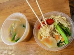 歡喜光素菜湯麵-禅悦素食