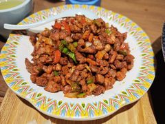 博饼羊肉-俭寨大盘鸡·新疆菜·烧烤(博乐店)