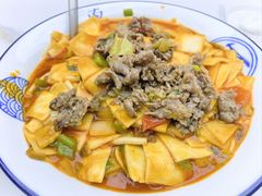 大碗加工炒面片-清真·金城老碗牛肉面揪面片(兰州总店)