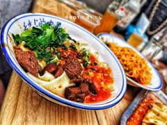 四合一biangbiang面-老白家面馆(测绘东路总店)