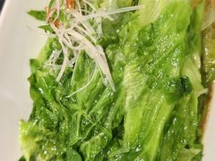 白灼罗马生菜-真地道京味府·鲜橙烤鸭·北京菜(朝外大街东大桥店)