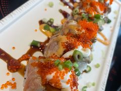 三文鱼籽手卷-蟹之国·精品蟹料理(极地店)