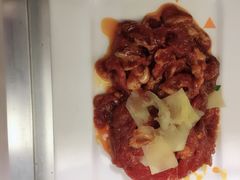香橙菠萝梅肉-千纸鹤嫩汁烤肉(西大直街店)