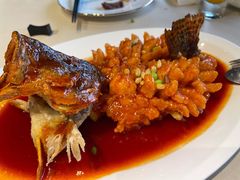 松鼠桂鱼-RIVIERA 松鹤楼(外滩店)