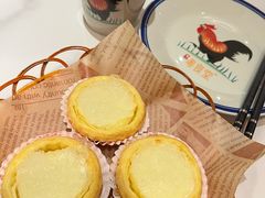 椰奶燕窝鸡蛋挞-粤食堂(天津和悦汇店)